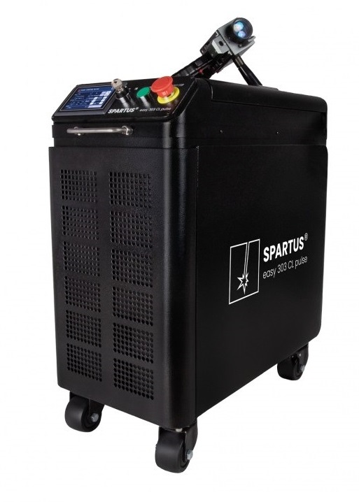 Ręczna spawarka i przecinarka laserowa Spartus Easy 1500 3w1